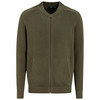 Herren Strickjacke mit Reißverschluss