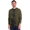 Herren Strickjacke mit Reißverschluss