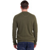 Herren Strickjacke mit Reißverschluss