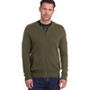 Herren Strickjacke mit Reißverschluss