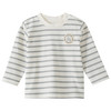 2 Winnie Puuh Langarmshirts aus Bio-Baumwolle