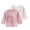 2 Winnie Puuh Langarmshirts aus Bio-Baumwolle