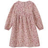 Mädchen Musselin-Kleid mit Blümchen