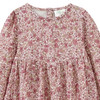 Mädchen Musselin-Kleid mit Blümchen