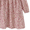 Mädchen Musselin-Kleid mit Blümchen