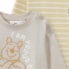 2 Winnie Puuh Langarmshirts aus Bio-Baumwolle