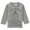 2 Winnie Puuh Langarmshirts aus Bio-Baumwolle