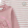 2 Winnie Puuh Langarmshirts aus Bio-Baumwolle