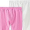 2 Baby Capri-Leggings im Basic-Look