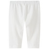 2 Baby Capri-Leggings im Basic-Look