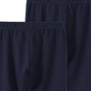 2 Baby Capri-Leggings im Basic-Look