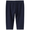 2 Baby Capri-Leggings im Basic-Look