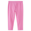 2 Mädchen Capri-Leggings im Basic-Look