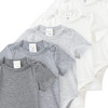 5 Baby Bodys in verschiedenen Farben