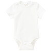 3 baby-body’s in effen kleur