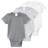 3 Baby Bodys in verschiedenen Farben