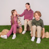 Kinder Trekking-Hose mit Zippertasche
