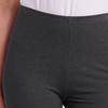 2 Damen 3/4-Leggings unifarben