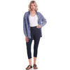 2 Damen 3/4-Leggings unifarben