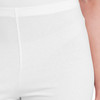 2 Damen 3/4-Leggings unifarben