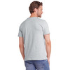 3 heren T-shirts in basic-look