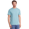 3 heren T-shirts in basic-look