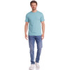 3 heren T-shirts in basic-look
