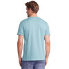 3 heren T-shirts in basic-look