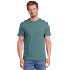 3 heren T-shirts in basic-look