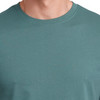 3 heren T-shirts in basic-look