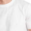 3 heren T-shirts in basic-look