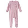 Newborn pyjama met geribde structuur