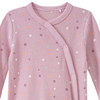 Newborn pyjama met geribde structuur