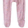 Newborn pyjama met geribde structuur