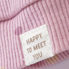 Newborn pyjama met geribde structuur