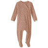 Newborn pyjama met geribbelde structuur