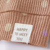 Newborn pyjama met geribbelde structuur