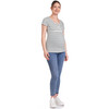 2 Damen Umstands-T-Shirts mit Stillfunktion