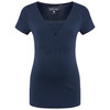 2 Damen Umstands-T-Shirts mit Stillfunktion