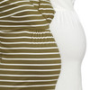 2 Damen Umstands-T-Shirts mit Stillfunktion
