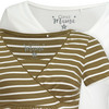 2 Damen Umstands-T-Shirts mit Stillfunktion