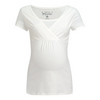 2 Damen Umstands-T-Shirts mit Stillfunktion