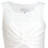 Damen Still-Top unifarben