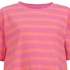 Damen Umstands-T-Shirt im Lagen-Look