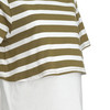 Damen Umstands-T-Shirt im Lagen-Look