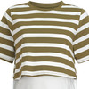Damen Umstands-T-Shirt im Lagen-Look