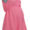 Damen Umstands-Bluse mit Karo-Muster