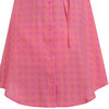 Damen Umstands-Bluse mit Karo-Muster