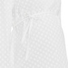 Damen Umstands-Bluse mit Blumen-Stickerei
