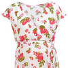 Damen Umstands-Maxikleid mit Blumen allover